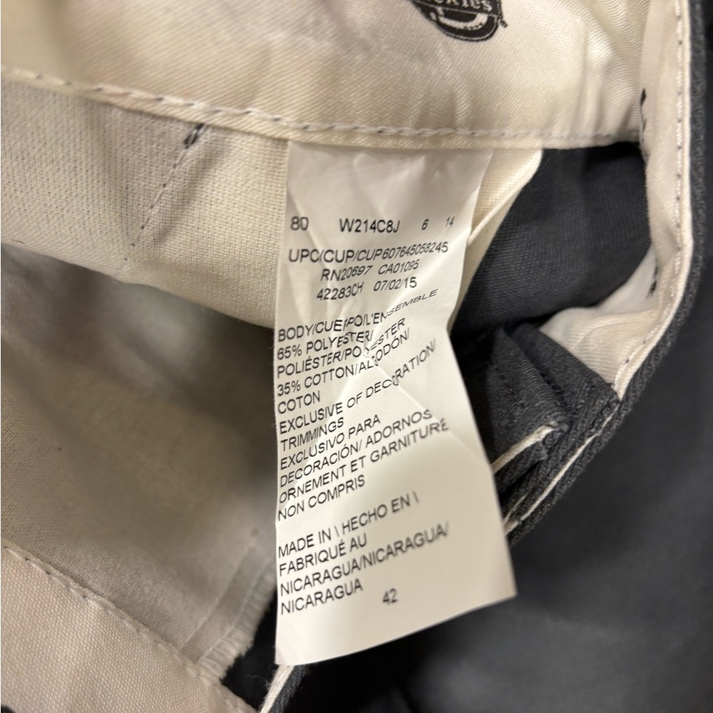 Dickies Grey Loose Fit Shorts - Picture 4 of 4